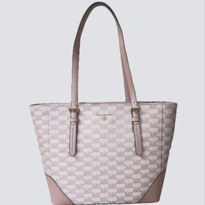 NWT Michael Kors Aria Large Tote in Powder Blush Pink Color